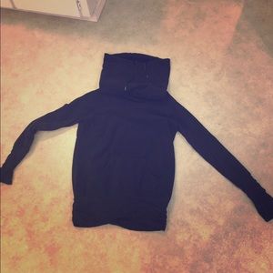 lululemon Cowl Neck Hoodie
